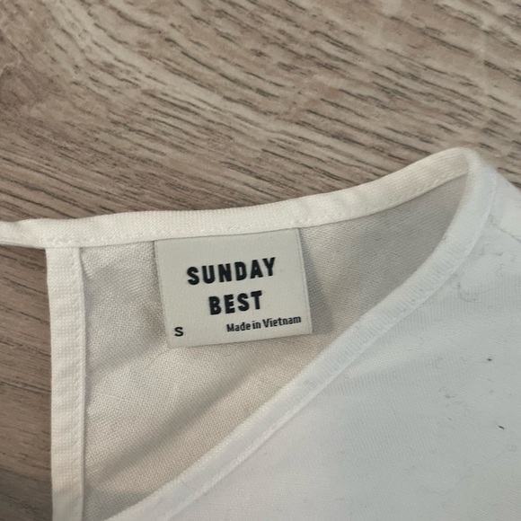 Sunday Best New Saida Baby Doll Dress - Picture 6 of 6